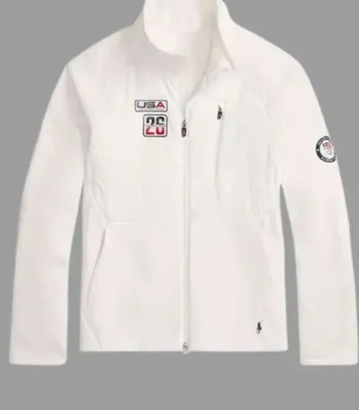 Olympic Team USA 2026 Hybrid Jacket