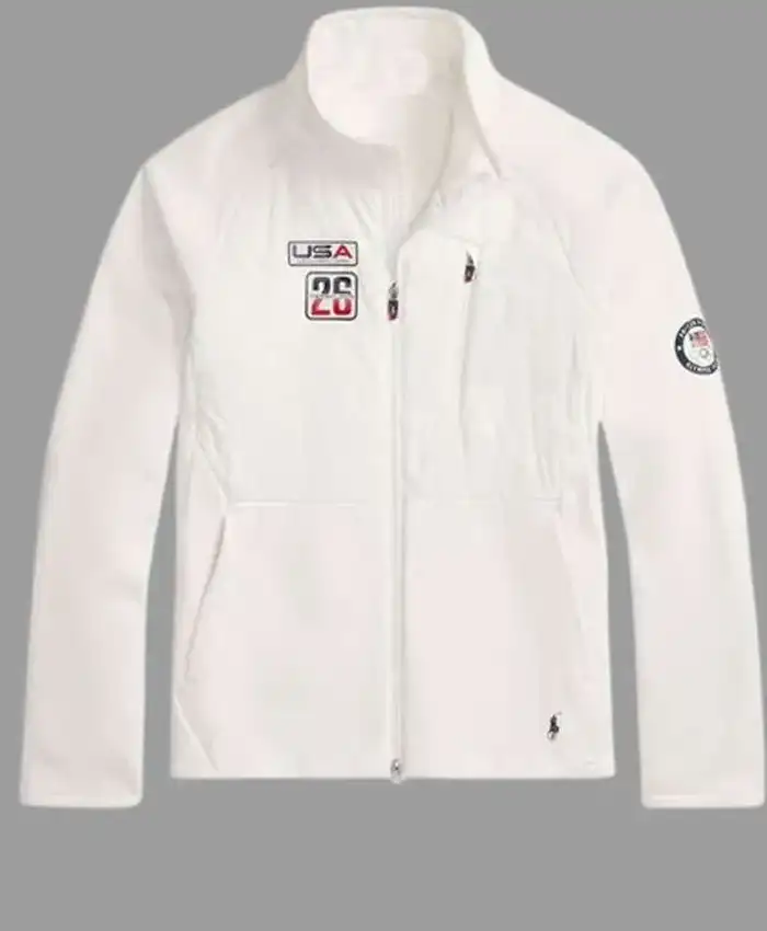 Olympic Team USA 2026 Hybrid Jacket Olympic Team USA 2026 Hybrid Jacket