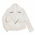Open Style Christina Cropped Trench Coat For Womens