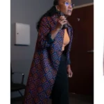 Amanda Will Trent S03 Printed Coat