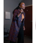 Amanda Will Trent S03 Printed Coat