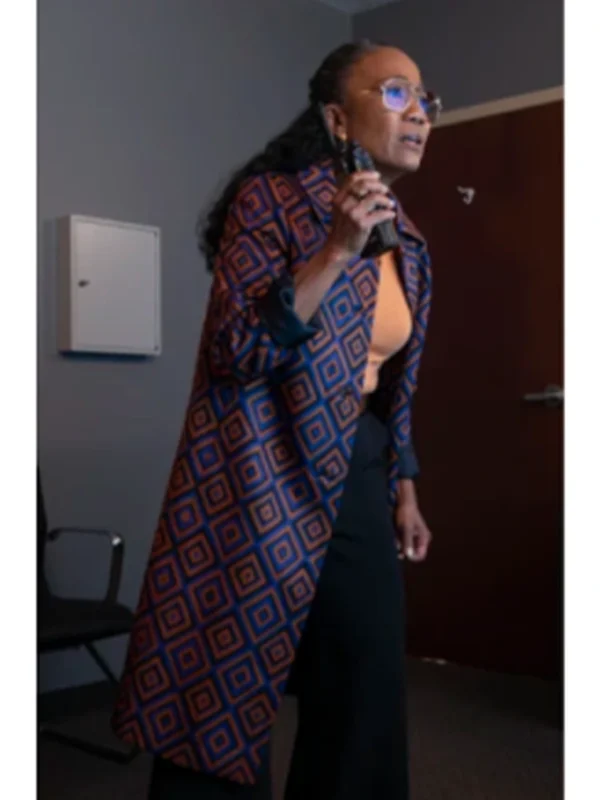 Amanda Will Trent S03 Printed Coat