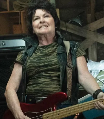 Deaner ’89 Mary Walsh Black Leather Vest