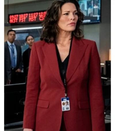 Isobel Castille FBI Most Wanted Blazer