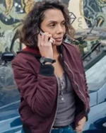 Lani Sogoyou Blood Coast S01 Bomber Jacket