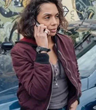 Lani Sogoyou Blood Coast S01 Bomber Jacket