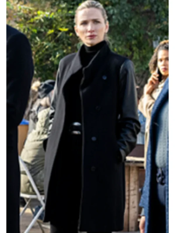 Nina Chase FBI Most Wanted Coat