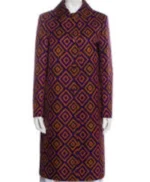 Amanda Will Trent S03 Printed Coat