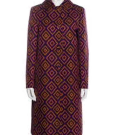 Amanda Will Trent S03 Printed Coat