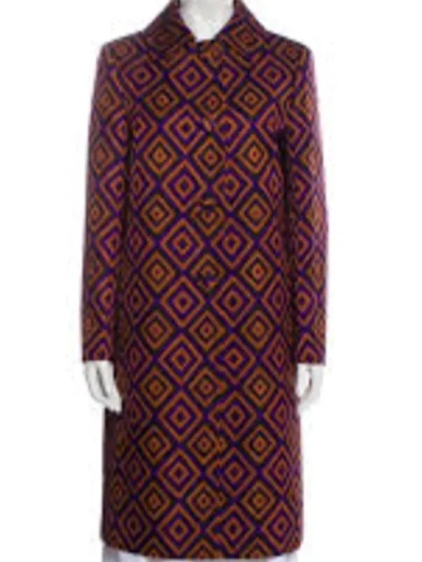 Amanda Will Trent S03 Printed Coat