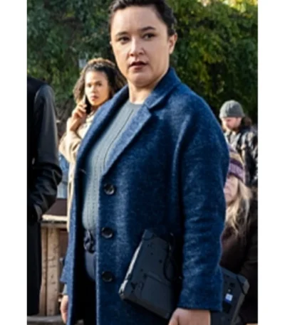 Hana Gibson FBI Most Wanted Coat