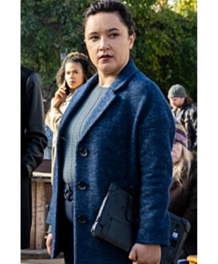 Hana Gibson FBI Most Wanted Coat Hana Gibson FBI Most Wanted Coat