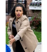 Sheryll Barnes FBI Most Wanted Coat