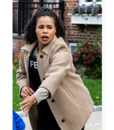 Sheryll Barnes FBI Most Wanted Coat
