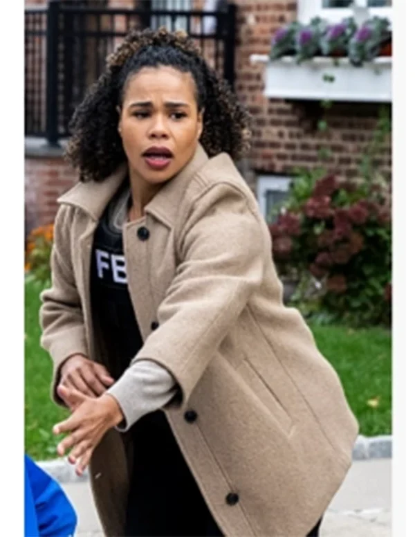 Sheryll Barnes FBI Most Wanted Coat
