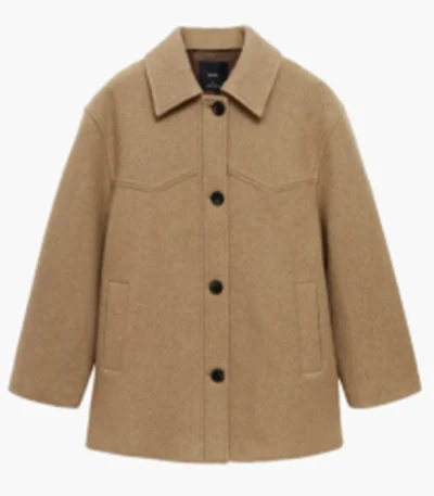 Sheryll Barnes FBI Most Wanted Coat
