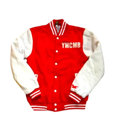 Vintage Cash Money YMCMB Varsity Jacket