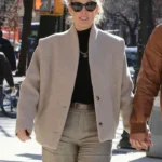 Ordinary Angels 2024 Sharon Stevens Grey Wool Jacket