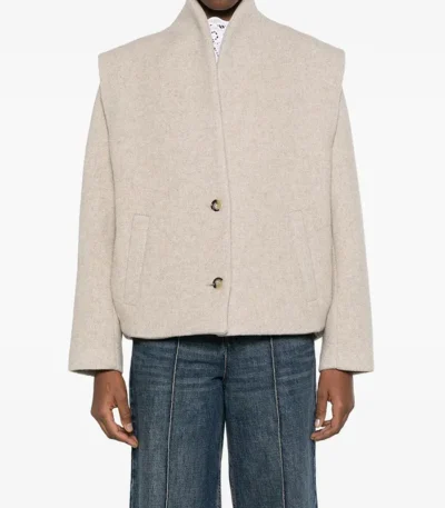 Ordinary Angels 2024 Sharon Stevens Grey Wool Jacket