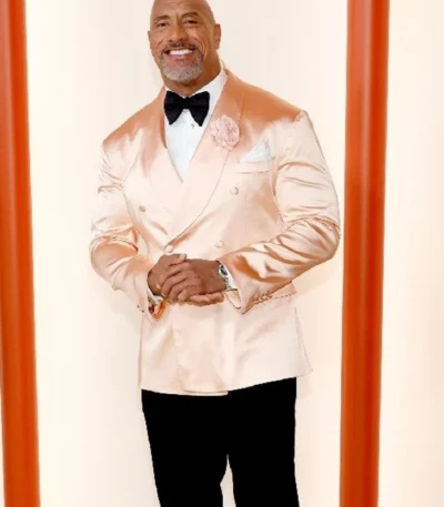 Oscar 2023 Dwayne Johnson Tux Ballet Blazer