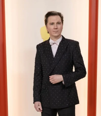 Oscar 2023 Paul Dano Black Blazer