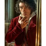 Oscar Isaac Frankenstein Red Blazer