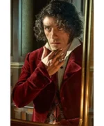 Oscar Isaac Frankenstein Red Blazer