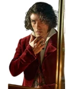 Oscar Isaac Frankenstein Red Blazer