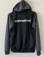 Overwatch Game Blizzard Hooded Varsity Jacket