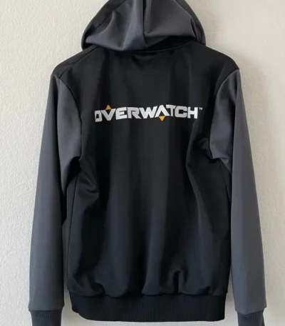 Overwatch Game Blizzard Hooded Varsity Jacket