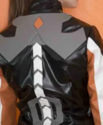 Overwatch Mercy Valkyrie Leather Jacket