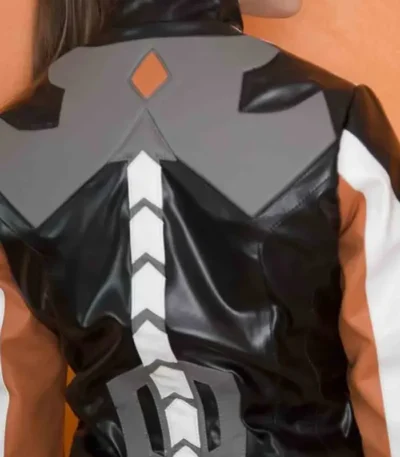 Overwatch Mercy Valkyrie Leather Jacket