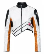 Overwatch Mercy Valkyrie Leather Jacket