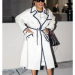 PFW 2026 Oprah Winfrey White Coat