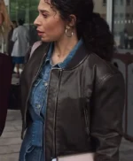 PJ True Justice: Family Ties Black Bomber Jacket