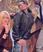 PJ True Justice: Family Ties Black Bomber Jacket