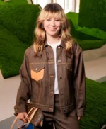 Paris Fashion Week 2026 Alysa Liu Denim Jacket
