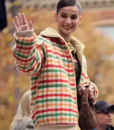 Paris Fashion Week Anne Curtis Plaid Jacket