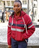 Paris Fashion Week Little Simz Jacket