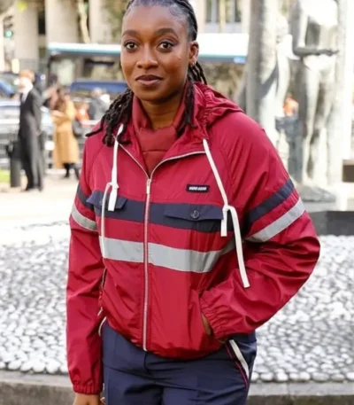 Paris Fashion Week Little Simz Jacket