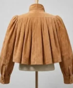 Paris Fashion Week 2026 Oprah Winfrey Brown Jacket