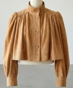 Paris Fashion Week 2026 Oprah Winfrey Brown Jacket
