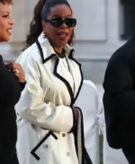 PFW 2026 Oprah Winfrey White Coat
