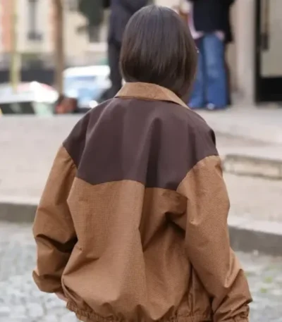 Paris Fashion Week Sofia Carson Jacket