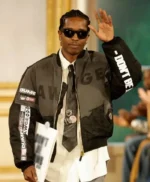 Paris Fashion Week ASAP Rocky Jacket