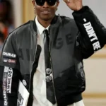 Paris Fashion Week ASAP Rocky Jacket