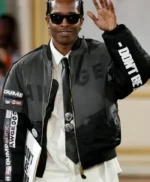 Paris Fashion Week ASAP Rocky Jacket