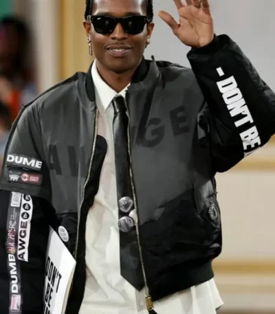 Paris Fashion Week ASAP Rocky Jacket