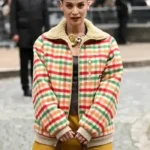 Paris Fashion Week Anne Curtis Plaid Jacket
