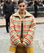Paris Fashion Week Anne Curtis Plaid Jacket